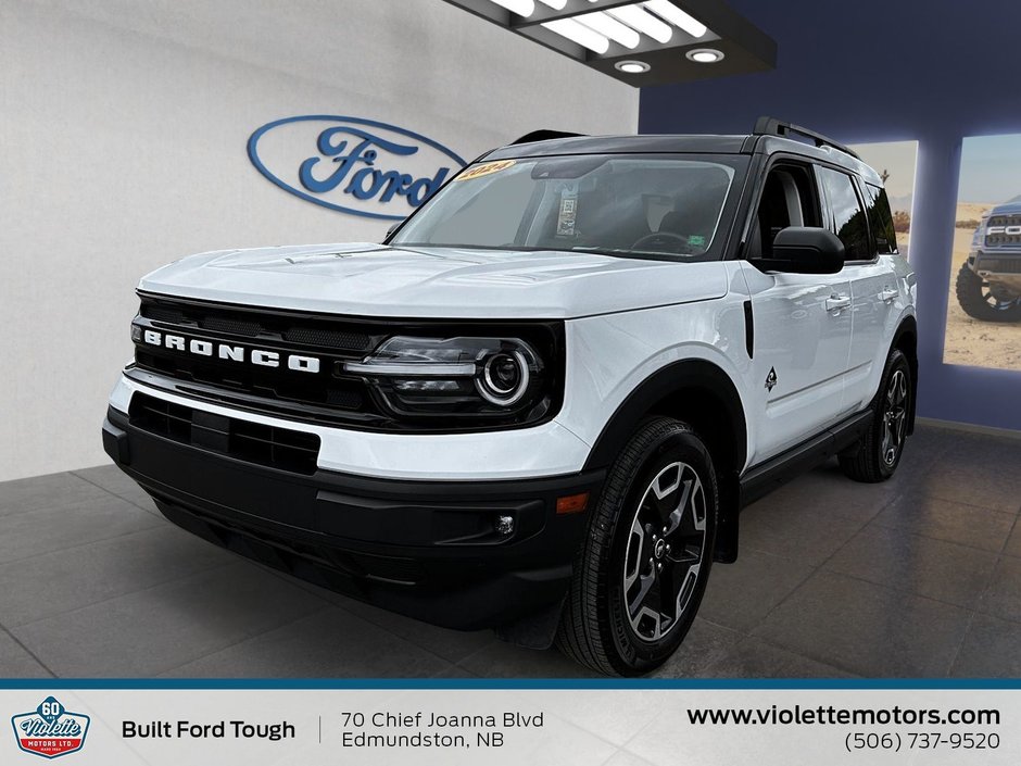 2024 Ford Bronco Sport Outer Banks
