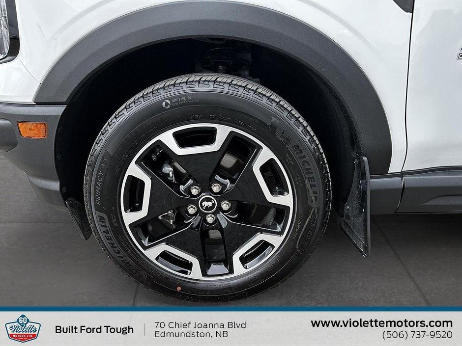 2024 Ford Bronco Sport Outer Banks
