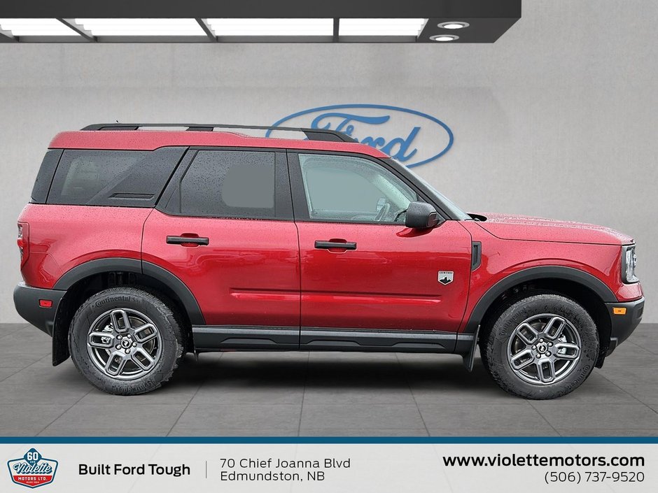 2025 Ford BRONCO SPORT Big Bend