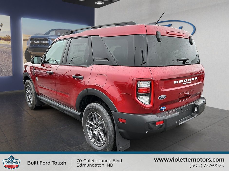 2025 Ford BRONCO SPORT Big Bend