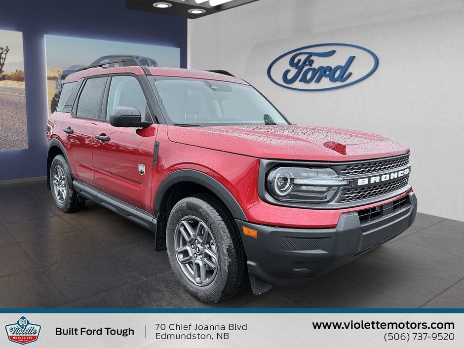 2025 Ford BRONCO SPORT Big Bend