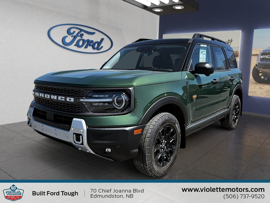 2025 Ford Bronco Sport Badlands