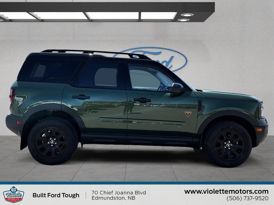 2025 Ford Bronco Sport Badlands