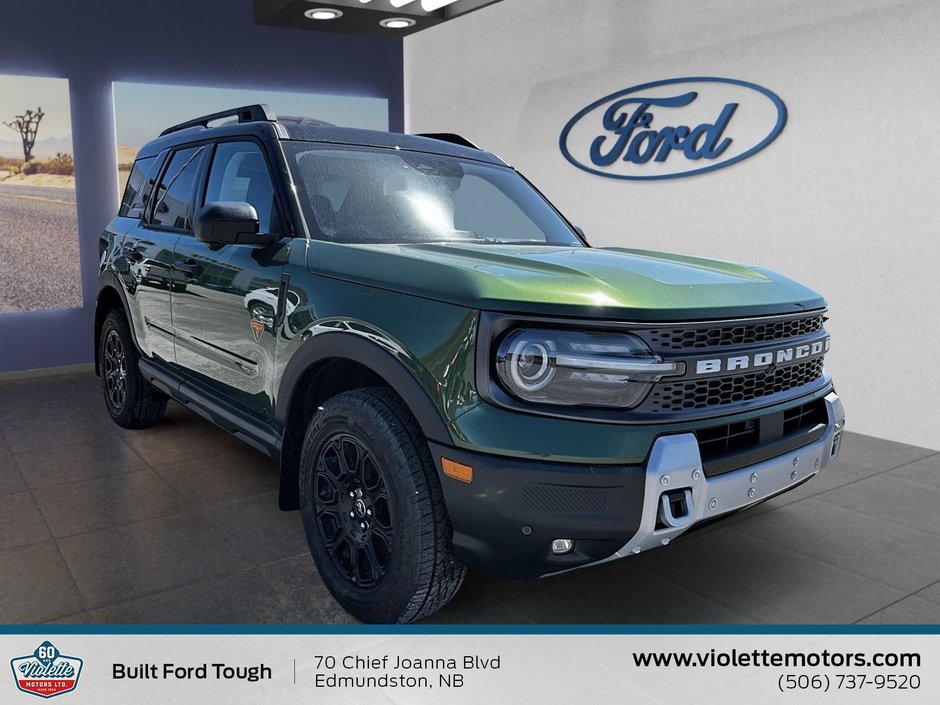 2025 Ford Bronco Sport Badlands