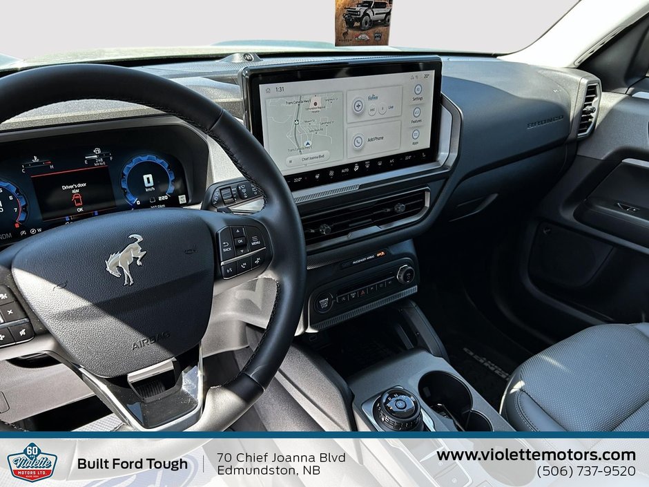 2025 Ford Bronco Sport Badlands