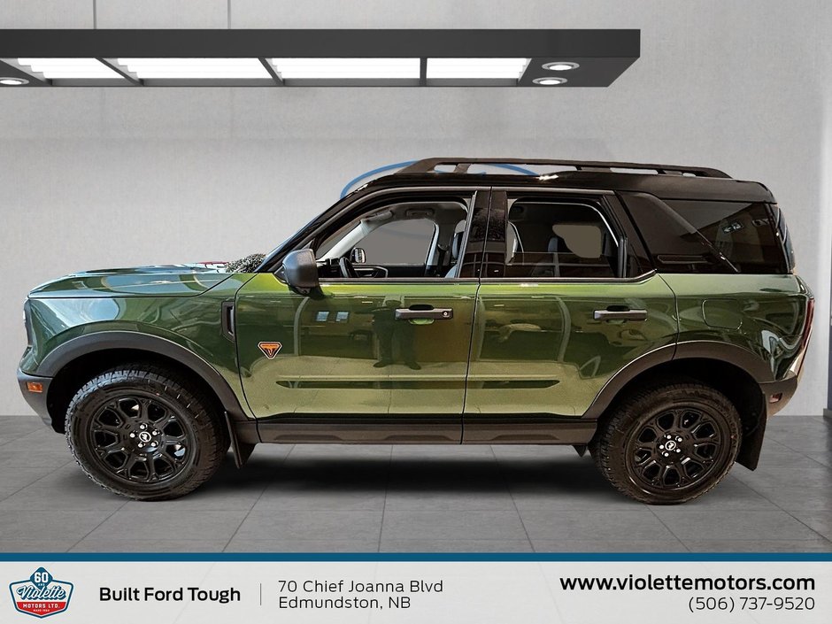 2025 Ford Bronco Sport Badlands