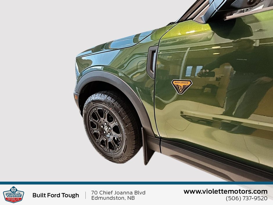 2025 Ford Bronco Sport Badlands