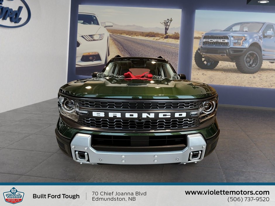 2025 Ford Bronco Sport Badlands