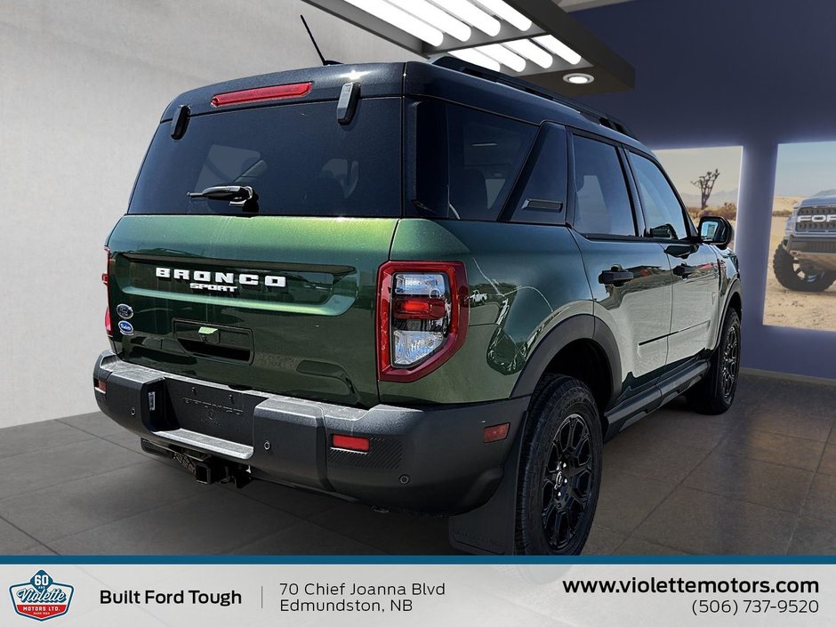 2025 Ford Bronco Sport Badlands
