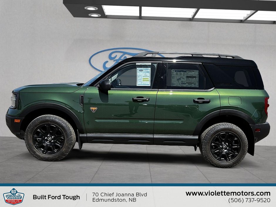 2025 Ford Bronco Sport Badlands