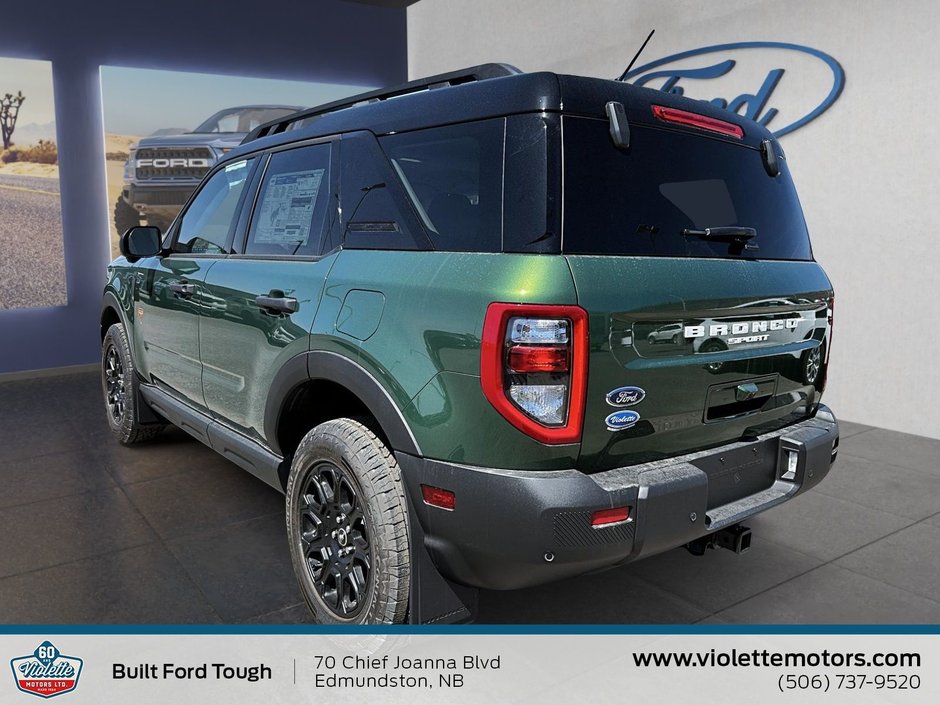 2025 Ford Bronco Sport Badlands