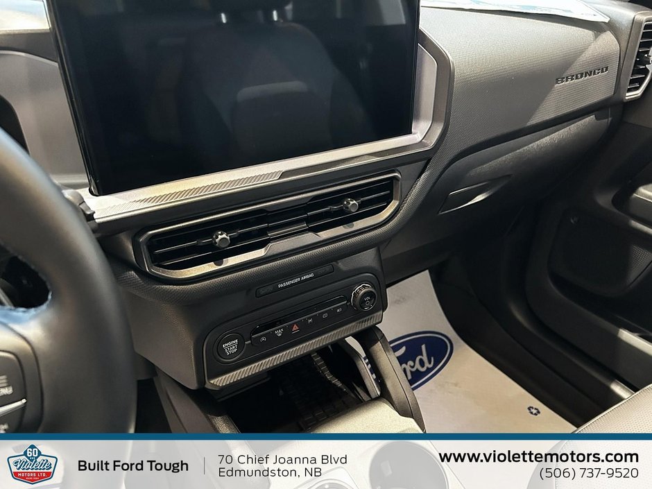 2025 Ford Bronco Sport Badlands