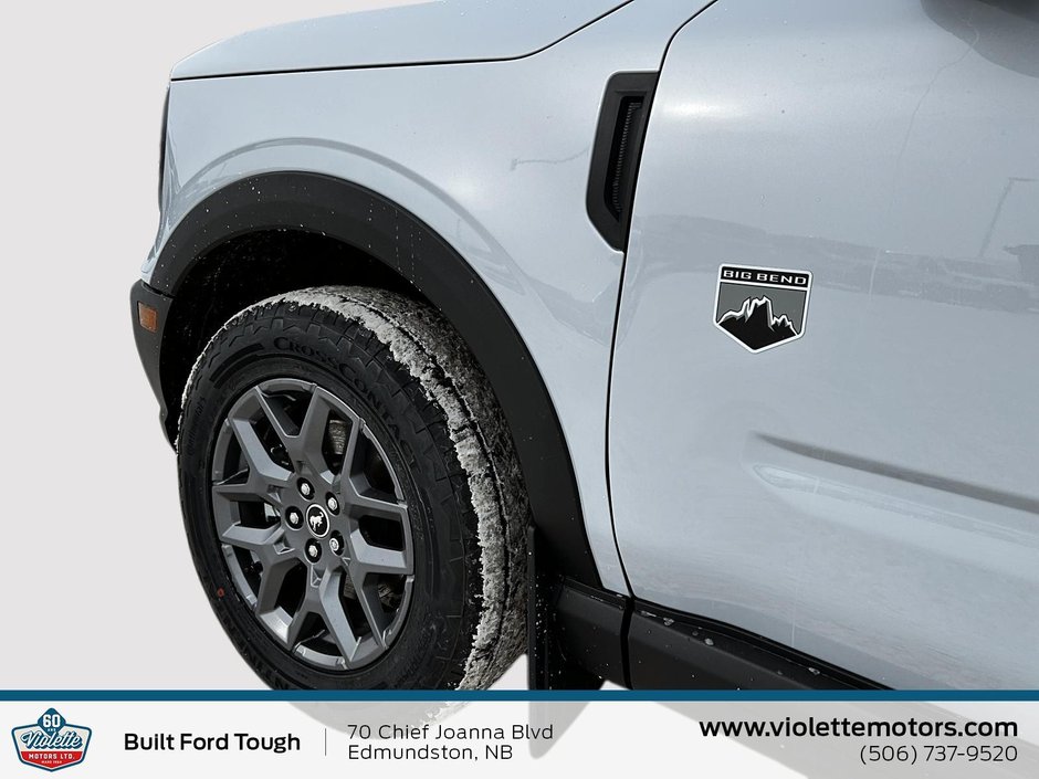 2026 Ford Bronco Sport Big Bend