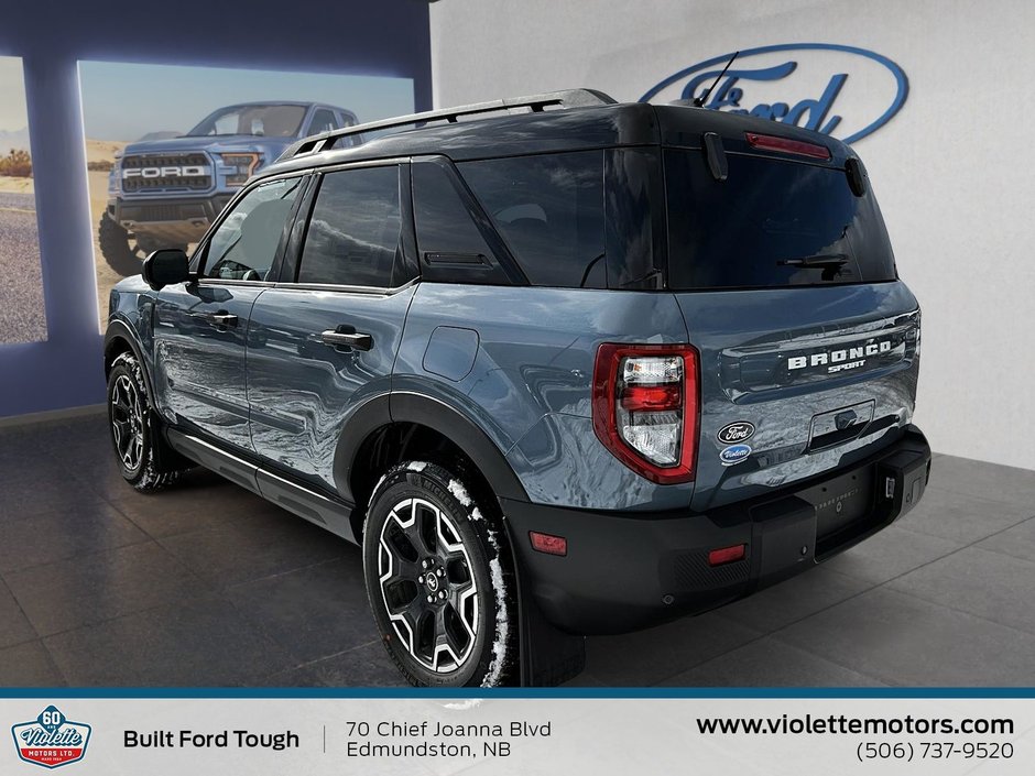 2026 Ford Bronco Sport Outer Banks