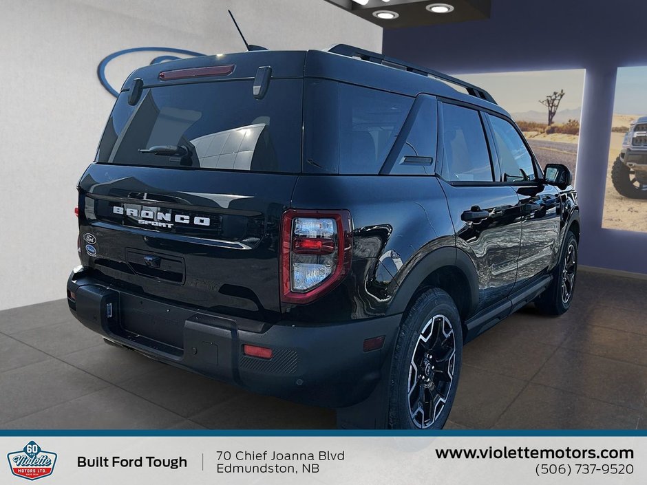 2026 Ford Bronco Sport Outer Banks