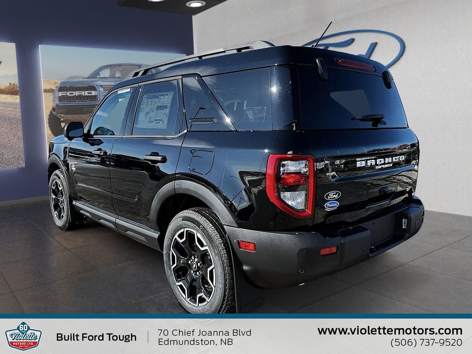 2026 Ford Bronco Sport Outer Banks