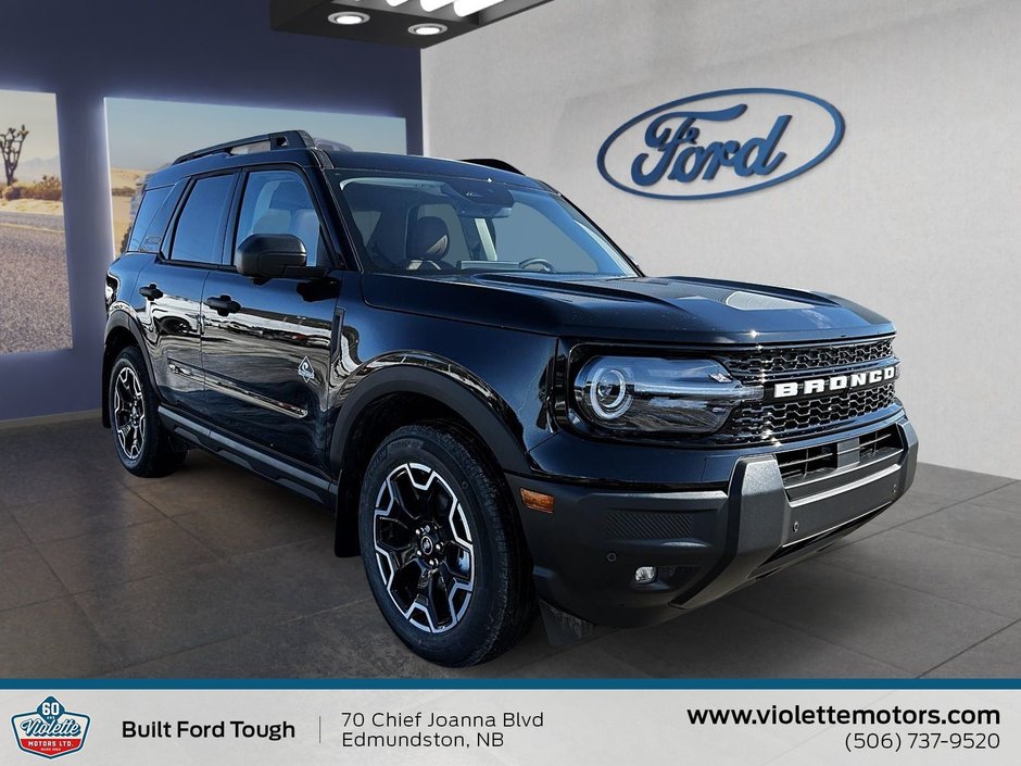 2026 Ford Bronco Sport Outer Banks