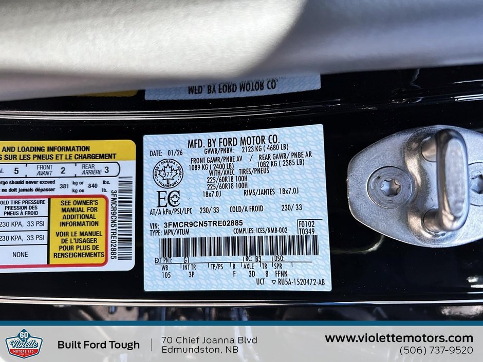 2026 Ford Bronco Sport Outer Banks