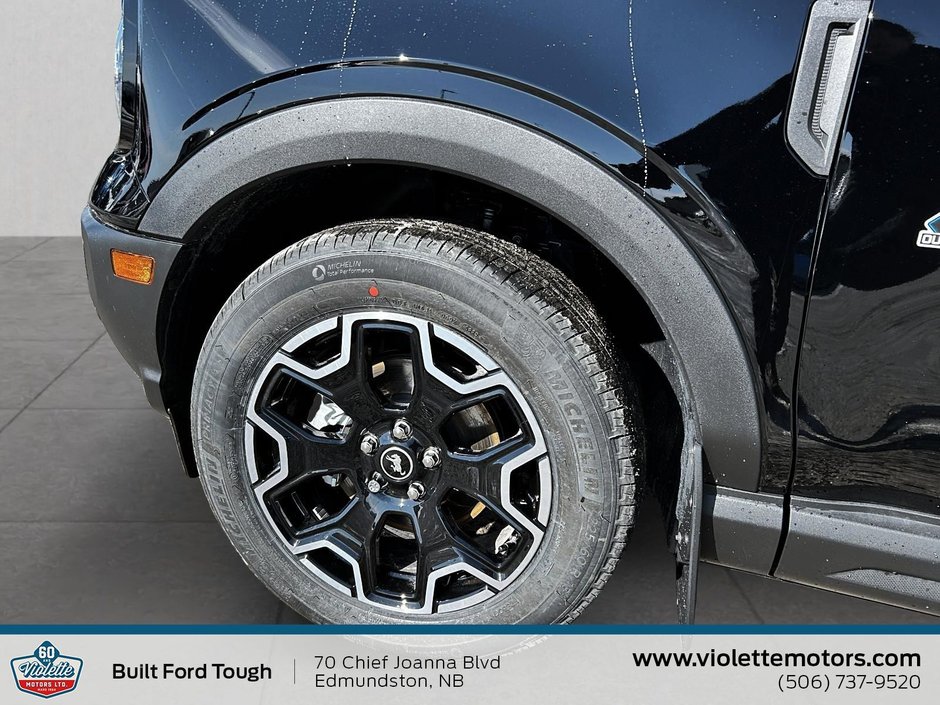 2026 Ford Bronco Sport Outer Banks