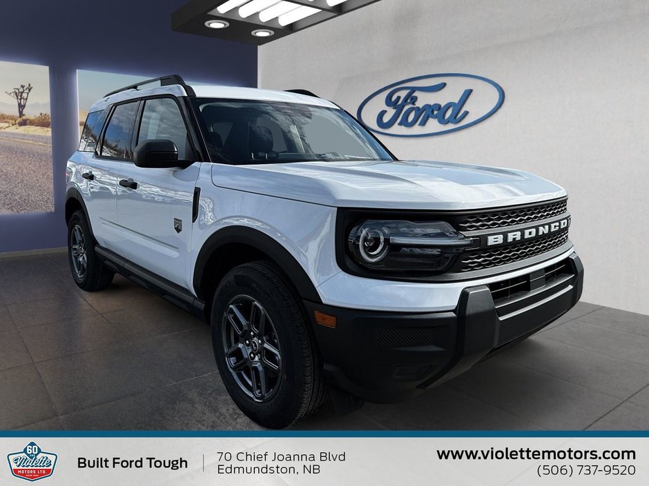 2026 Ford Bronco Sport Big Bend