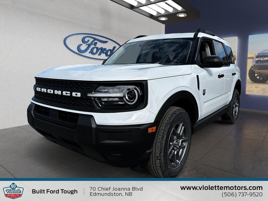 2026 Ford Bronco Sport Big Bend
