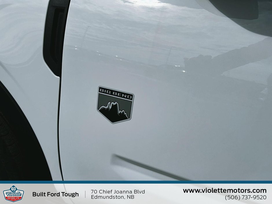 2026 Ford Bronco Sport Big Bend