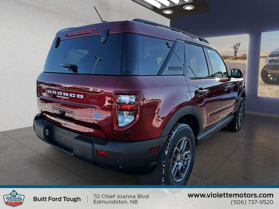 2026 Ford Bronco Sport Big Bend