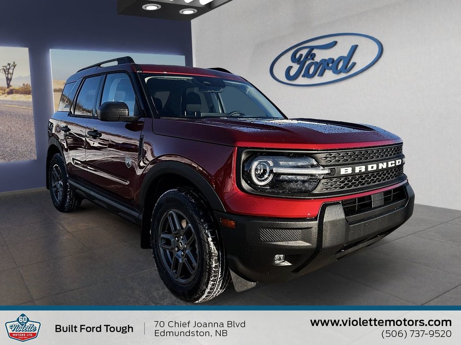 2026 Ford Bronco Sport Big Bend