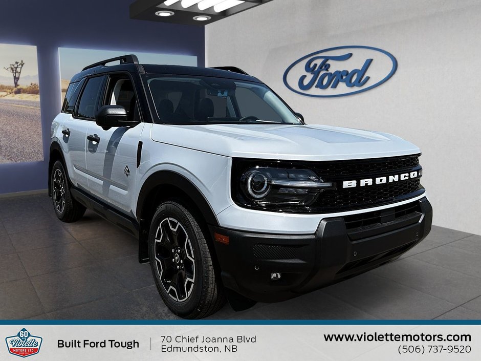 2026 Ford Bronco Sport Outer Banks