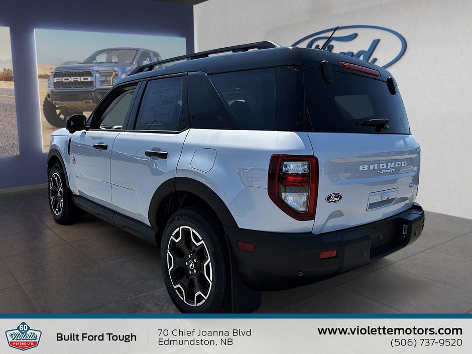 2026 Ford Bronco Sport Outer Banks