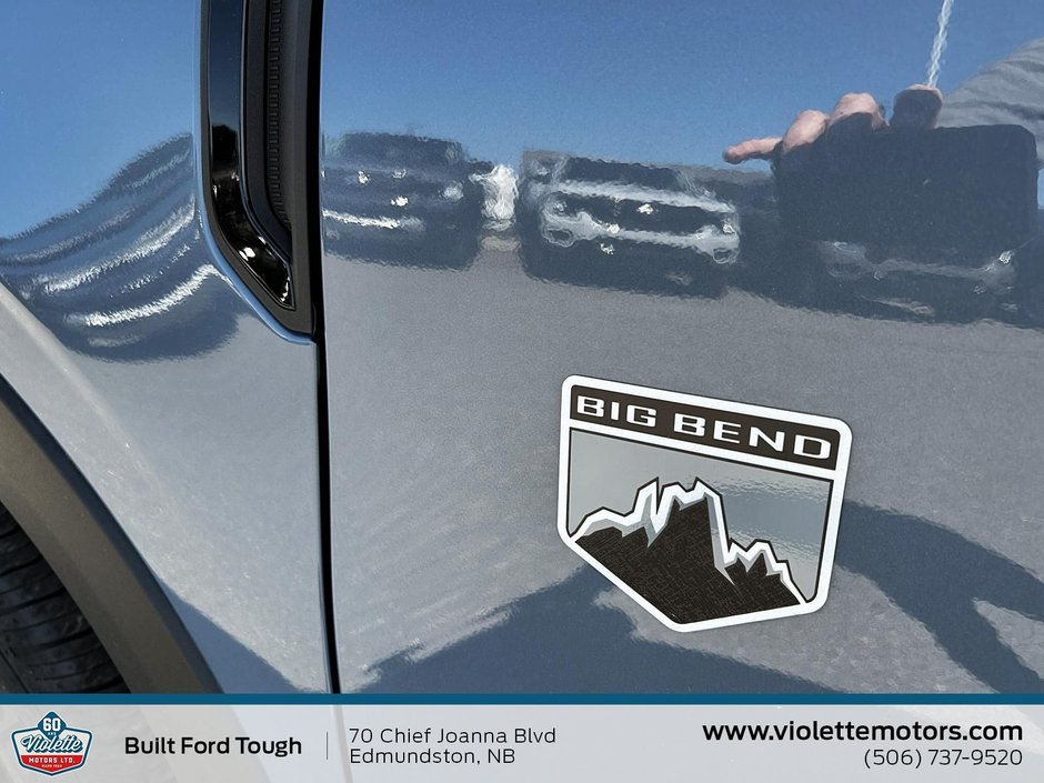 2026 Ford Bronco Sport Big Bend