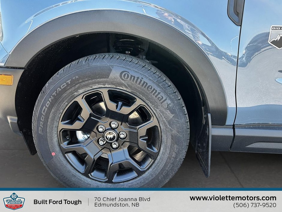 2026 Ford Bronco Sport Big Bend