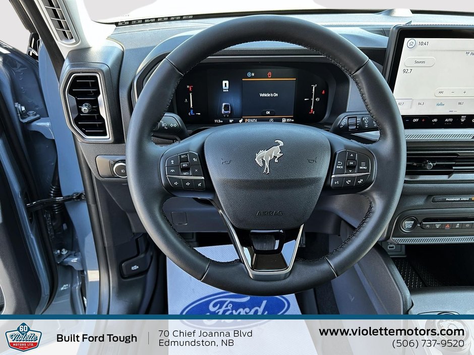 2026 Ford Bronco Sport Big Bend