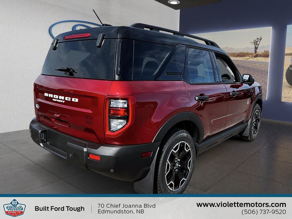 2026 Ford Bronco Sport Outer Banks