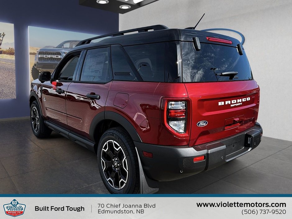 2026 Ford Bronco Sport Outer Banks