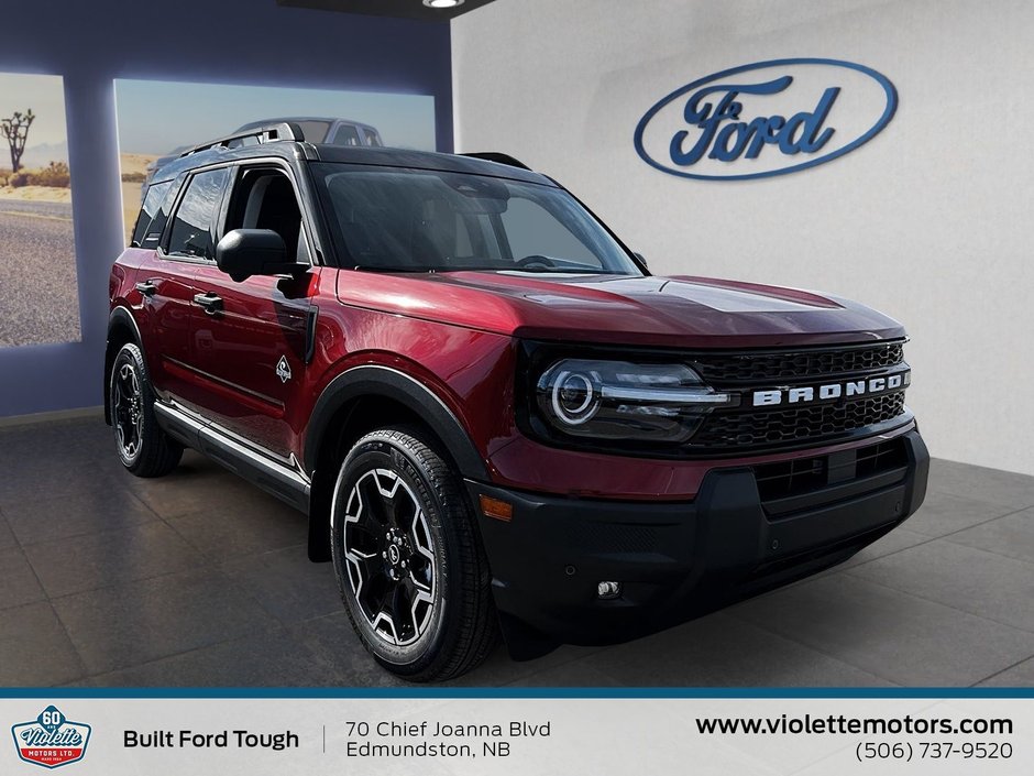 2026 Ford Bronco Sport Outer Banks