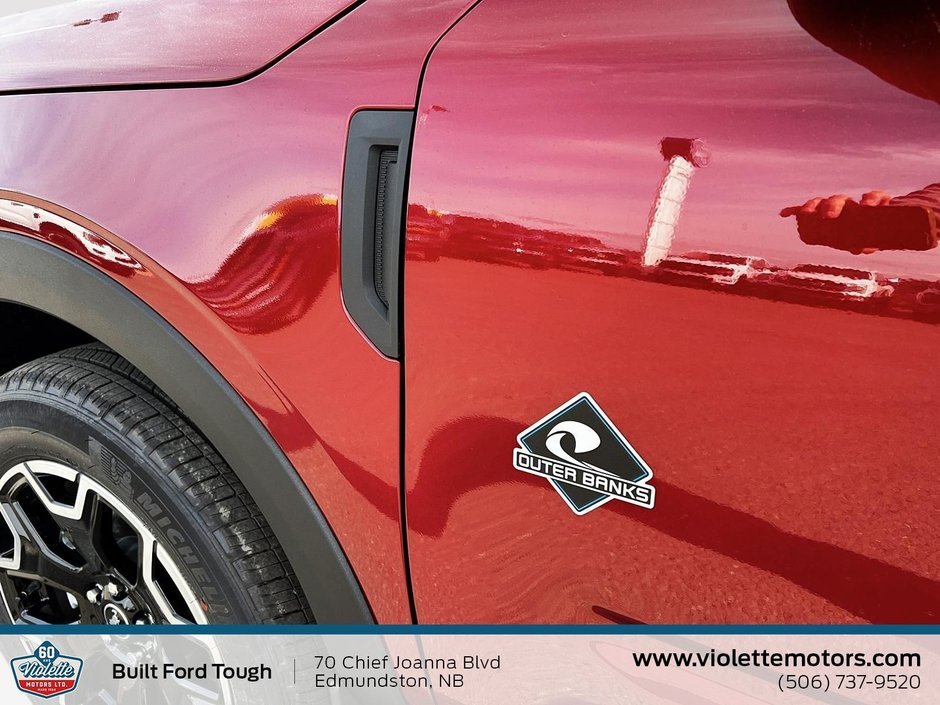 2026 Ford Bronco Sport Outer Banks