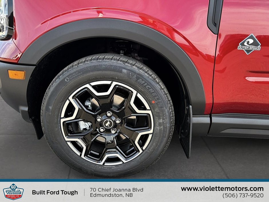 2026 Ford Bronco Sport Outer Banks