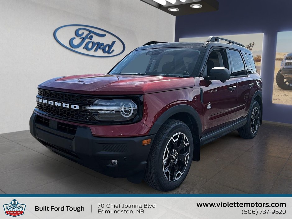 2026 Ford Bronco Sport Outer Banks