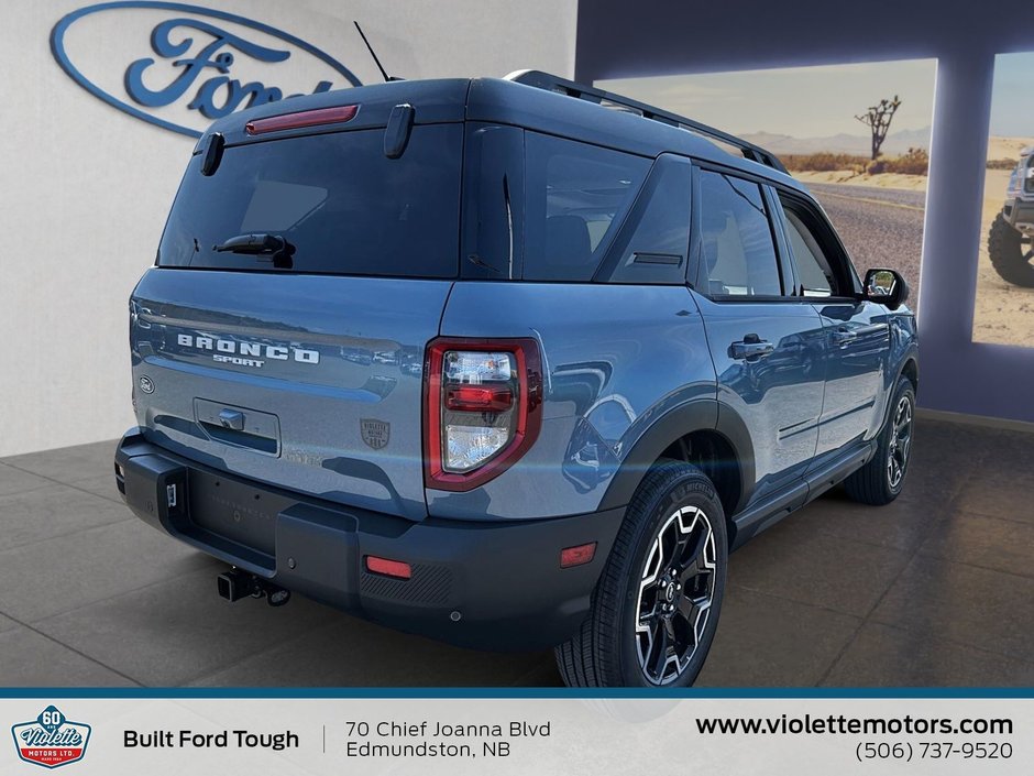 2026 Ford Bronco Sport Outer Banks