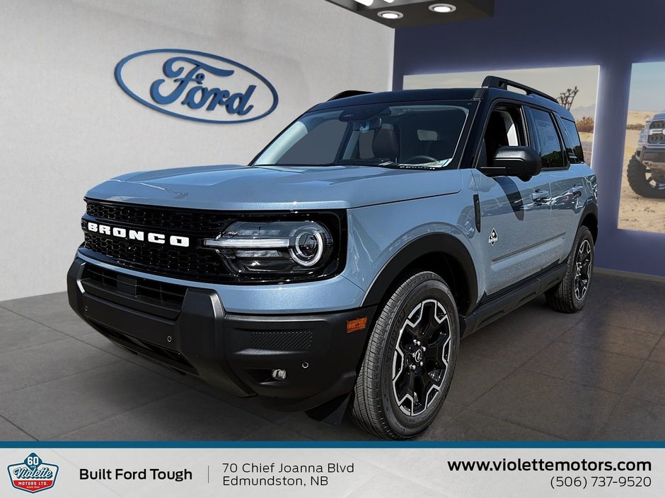 2026 Ford Bronco Sport Outer Banks