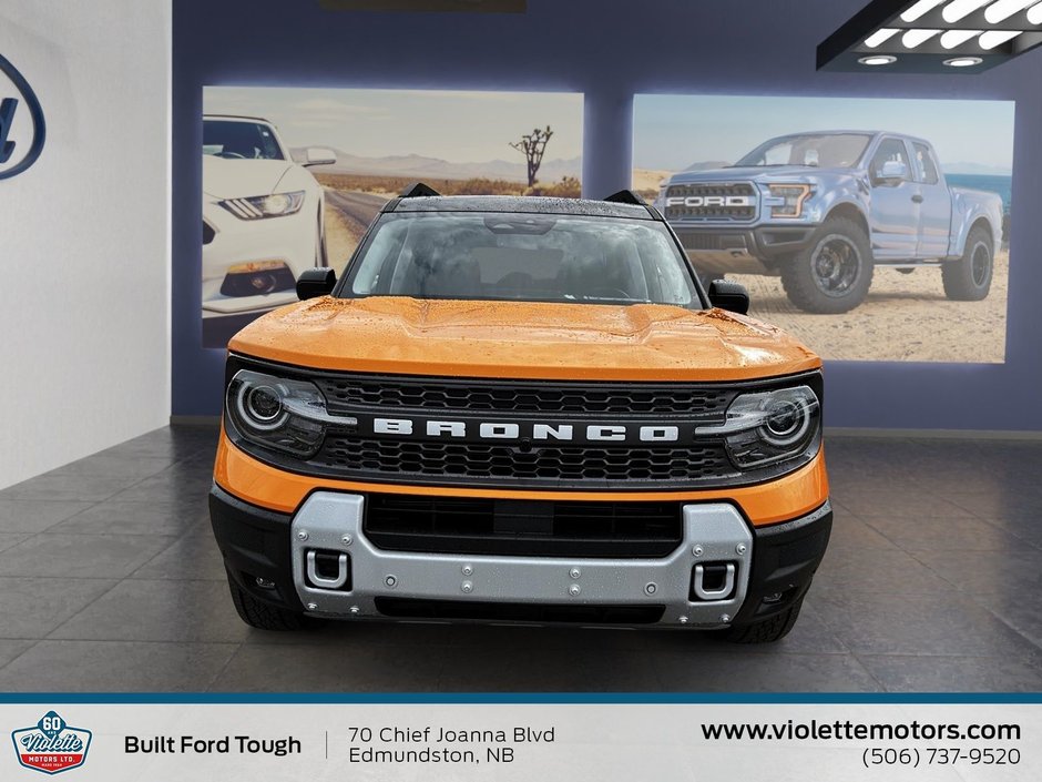 2026 Ford Bronco Sport Badlands