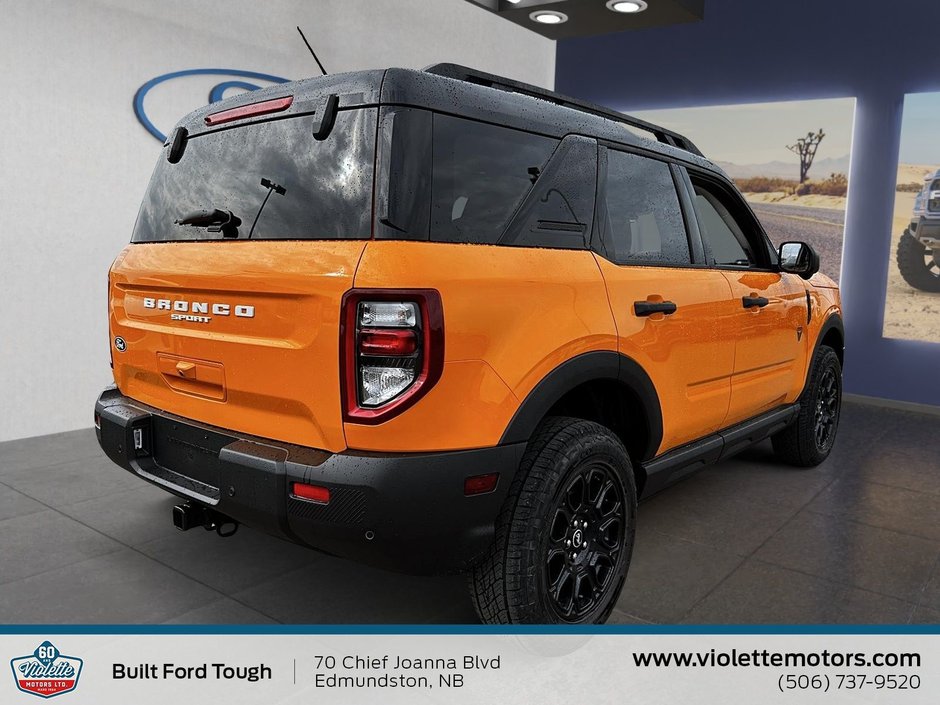 2026 Ford Bronco Sport Badlands