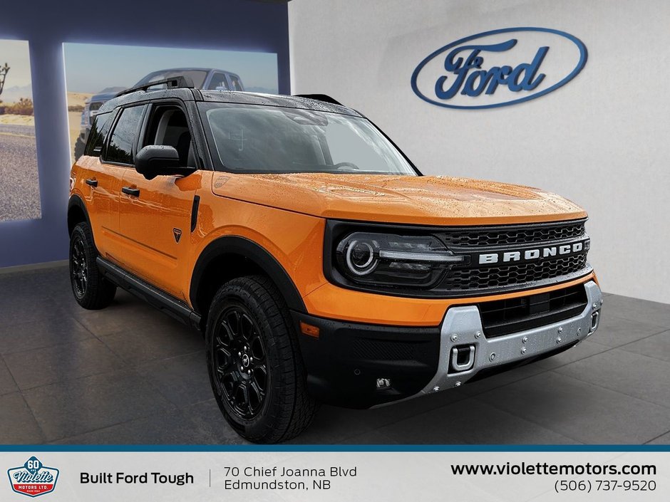 2026 Ford Bronco Sport Badlands