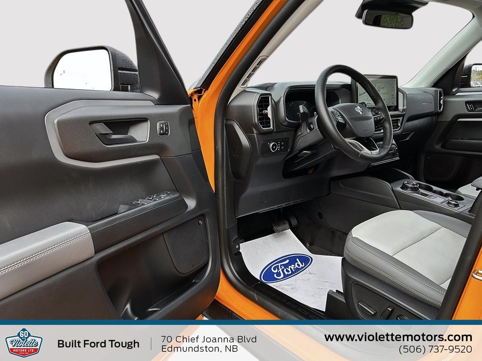 2026 Ford Bronco Sport Badlands