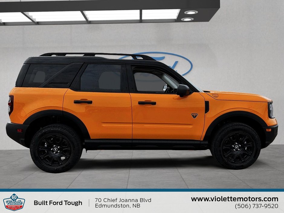 2026 Ford Bronco Sport Badlands