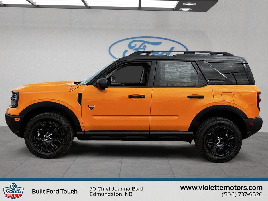 2026 Ford Bronco Sport Badlands