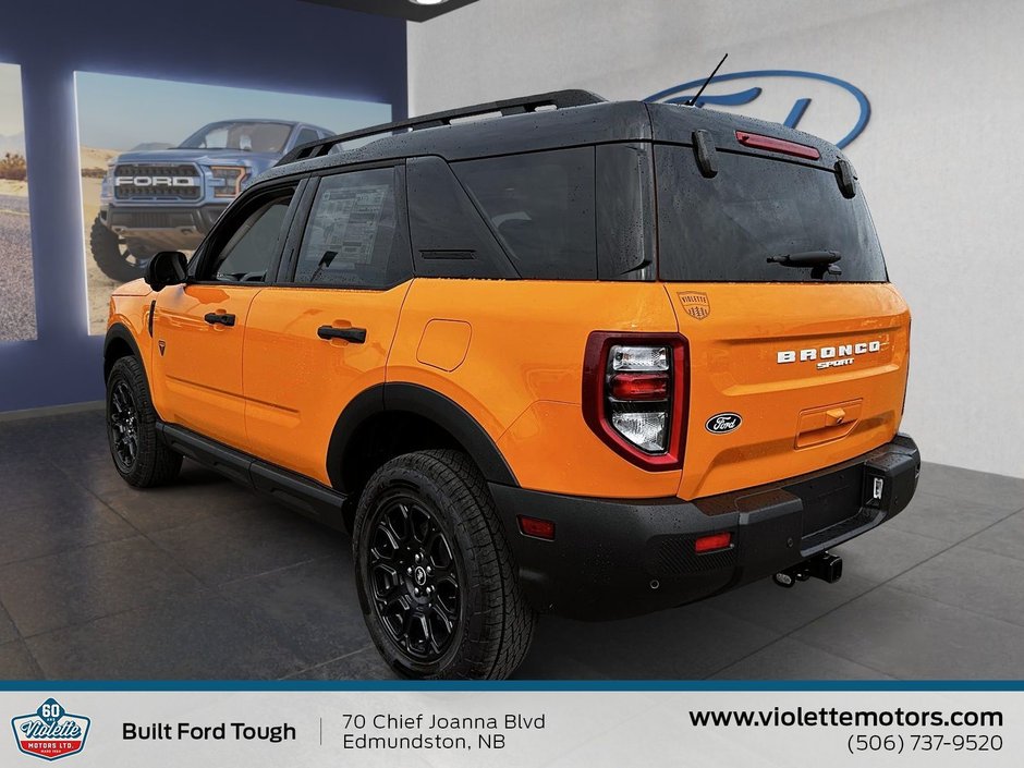 2026 Ford Bronco Sport Badlands