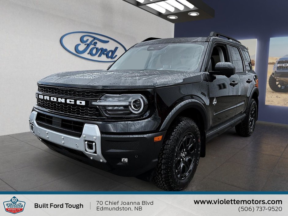 2026 Ford Bronco Sport Outer Banks