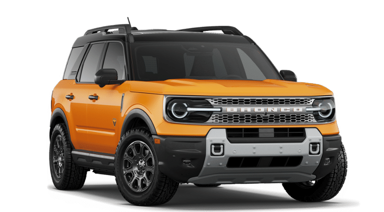 2026 Ford Bronco Sport Badlands